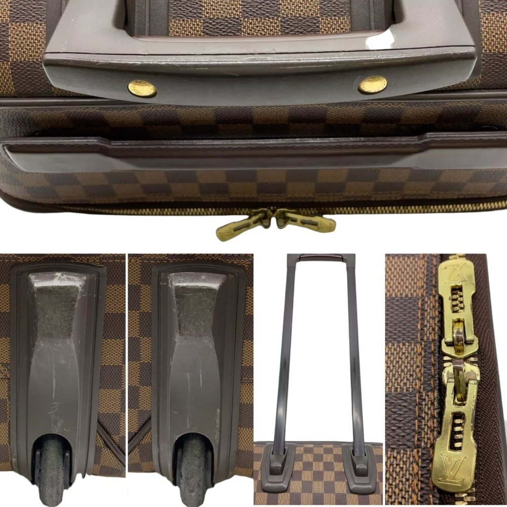 783560AE Louis Vuitton Carry Case Pegas 55 Brown Damier Ebene - Picture 9 of 13